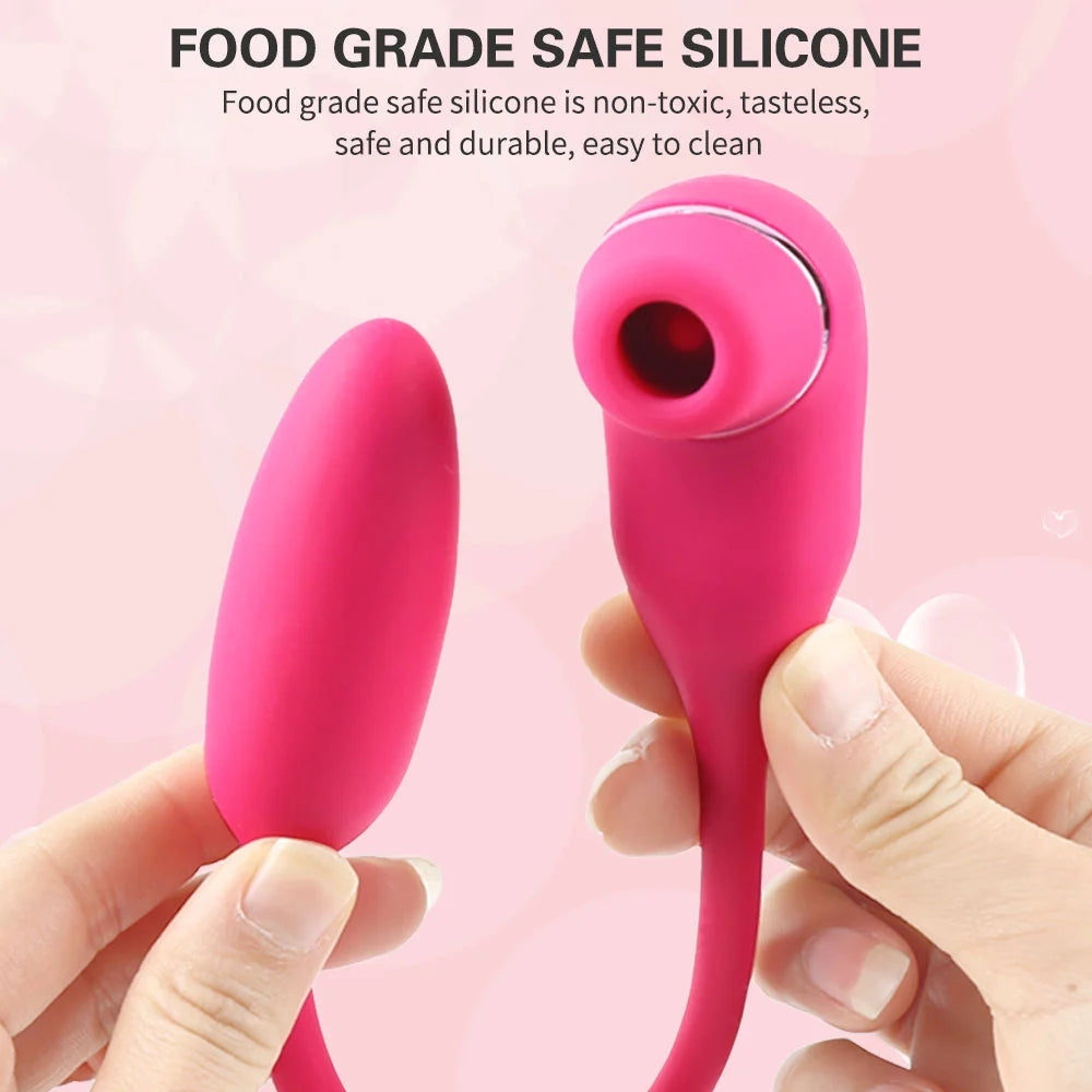 G-spot Clit Stimulator Nipple Massager Vagina Stimulator