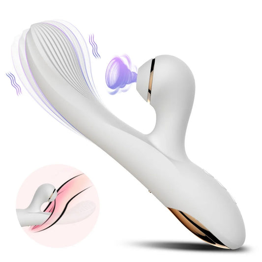 Diana 2-in-1 Sucking Vibration G-spot Vibrator