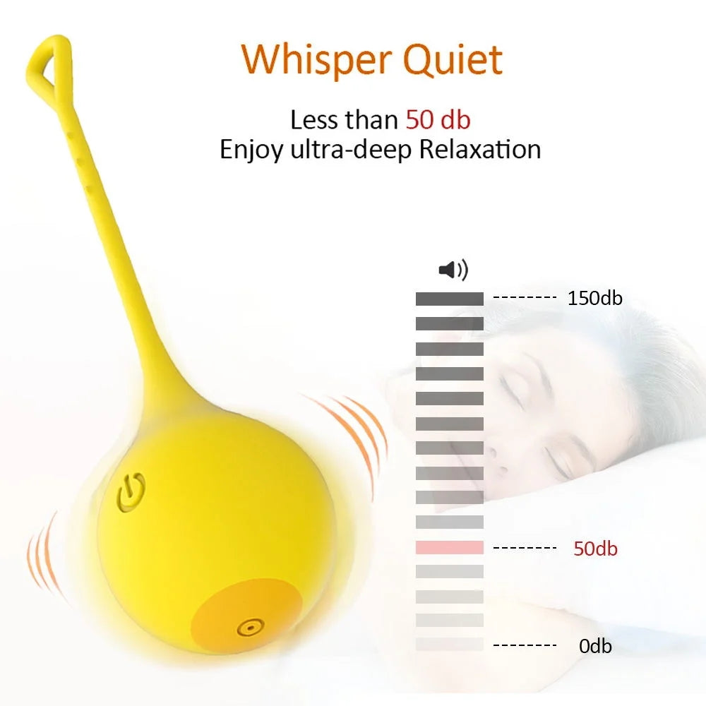 Intelligent Remote Control Kegel Ball