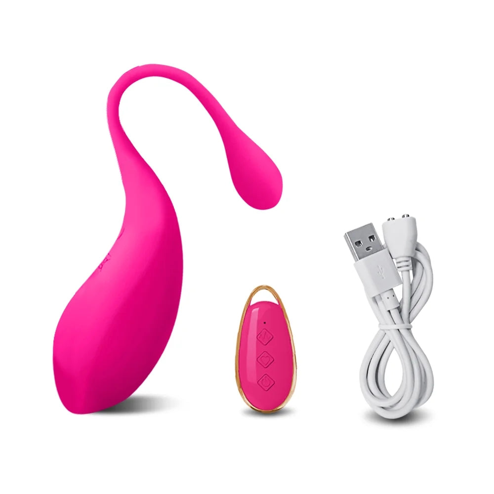 Wireless Vibrator Female For Woman G-spot Love Egg