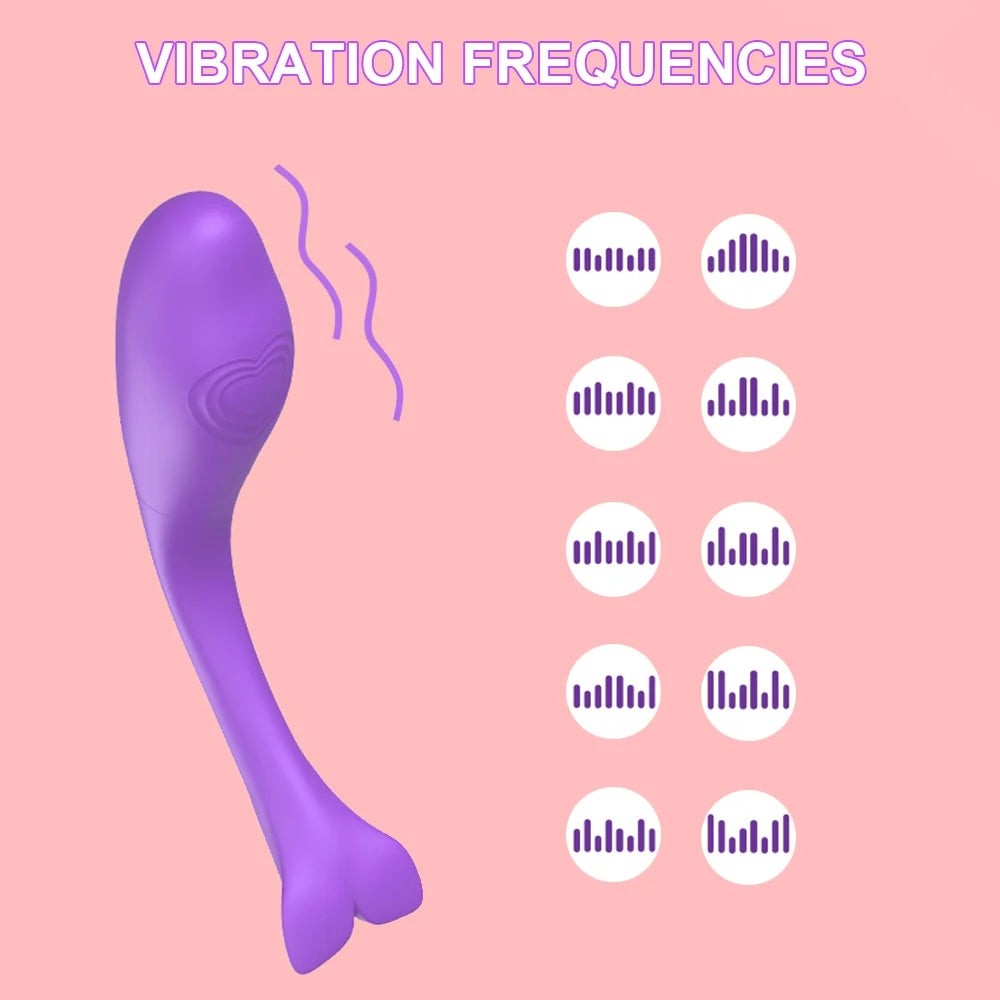 Remote Control App Bluetooth Vibrator For Women G-spot Clitoris Powerful Small Vibrator