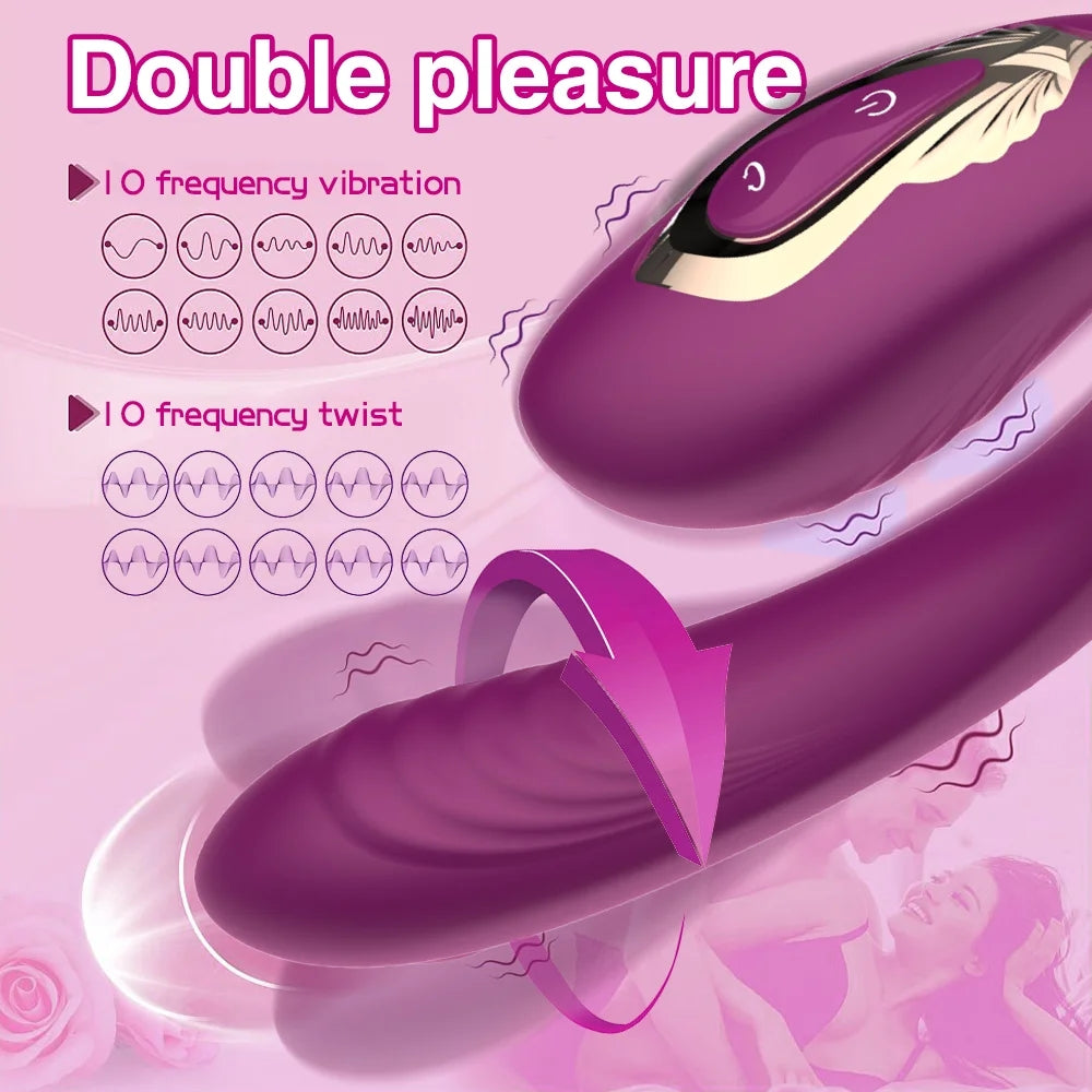 Wireless Remote Control Couple Vibrator Wearable Sex Toys