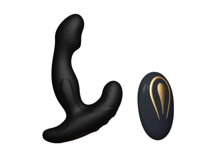 Vibrating Prostate Massager Anal Vibrator Butt Plug