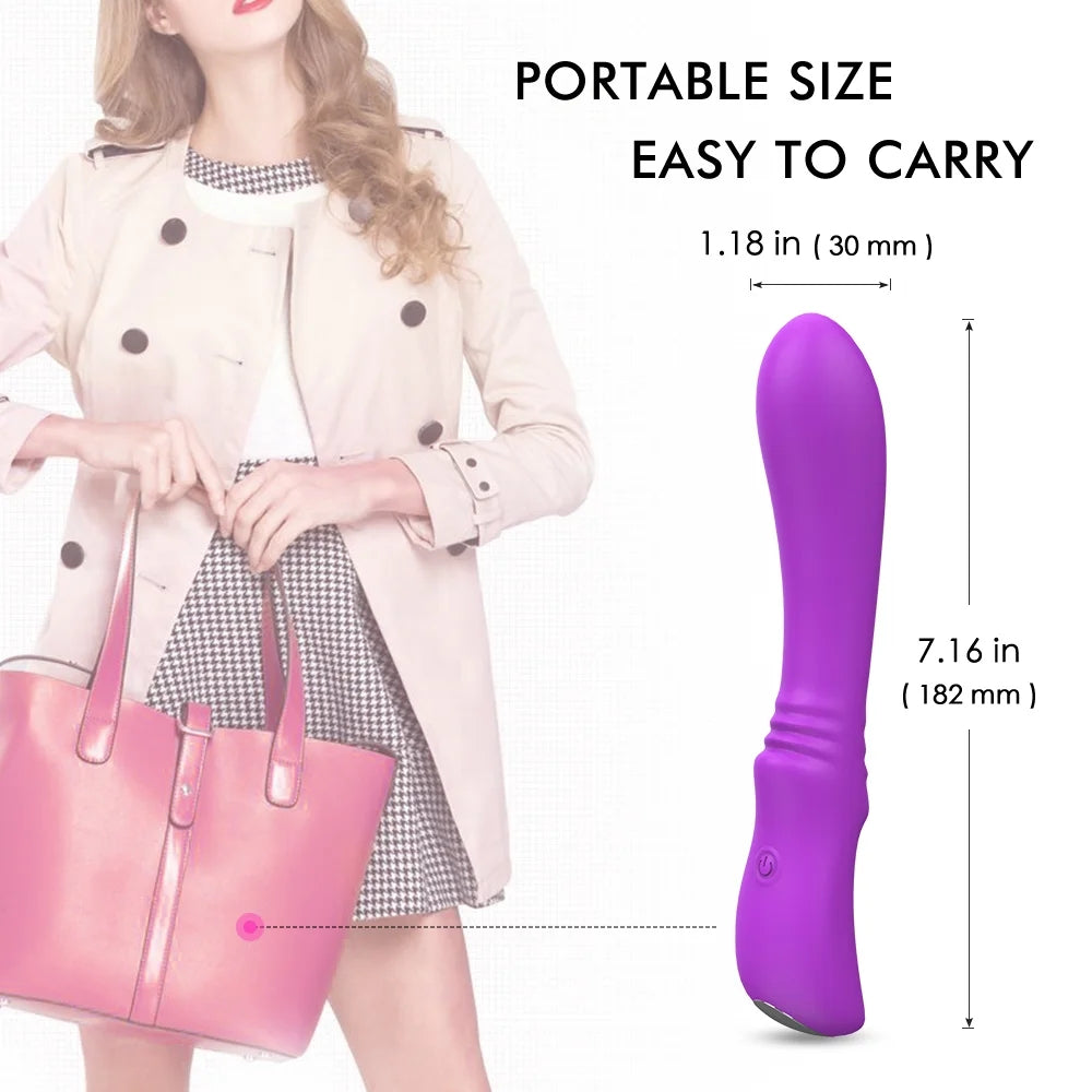 Dildo Vibrator Vagina Clitoris Stimulator Massager Masturbator