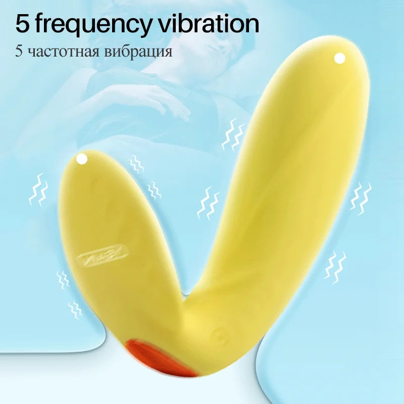 Wearable App Remote Control G Spot Stimulator Warming Vibrating Panties