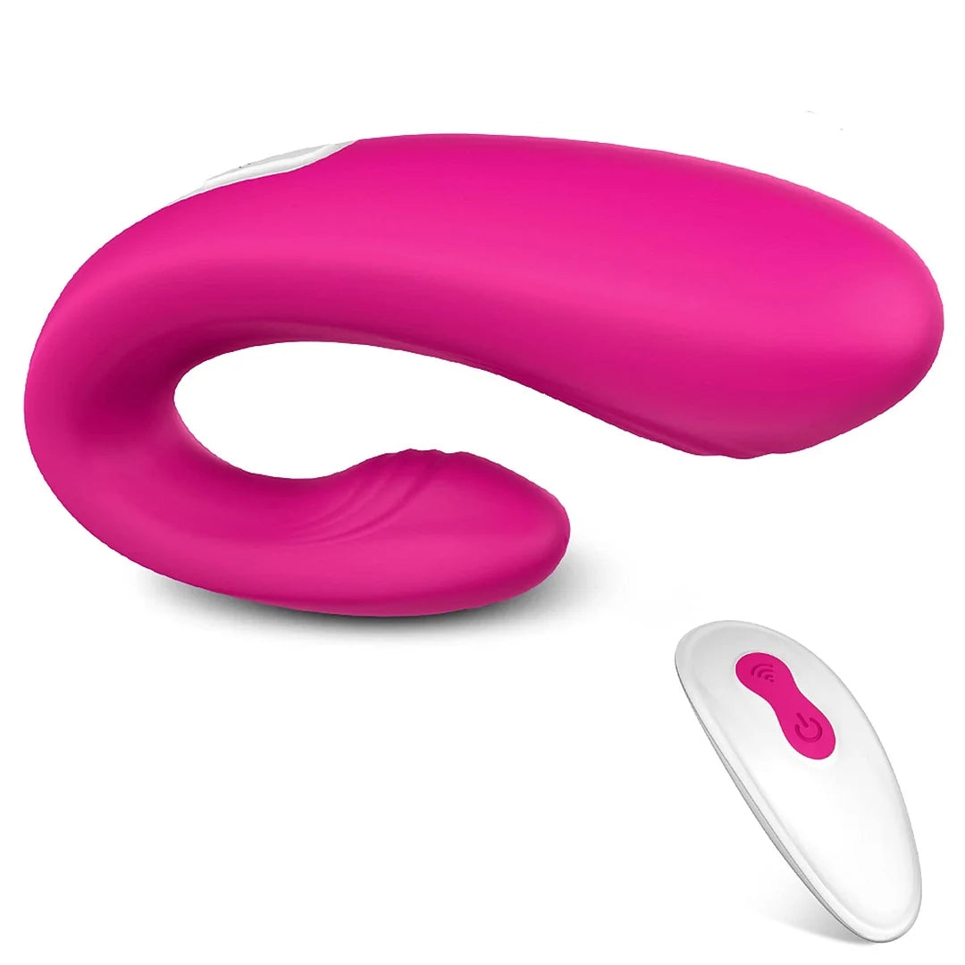 Rechargeable Remote Control Clitoral & G-Spot Vibrator