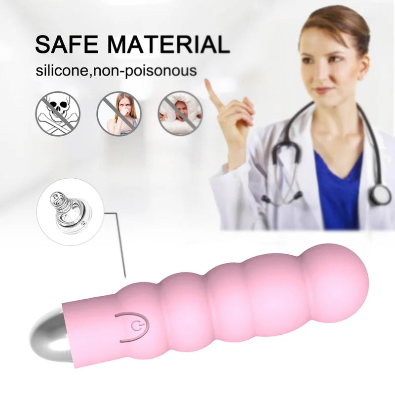 G-spot Stimulation Strong Shock Orgasm Vibrator