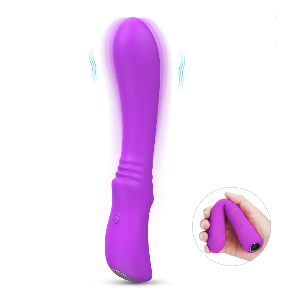 Dildo Vibrator Vagina Clitoris Stimulator Massager Masturbator