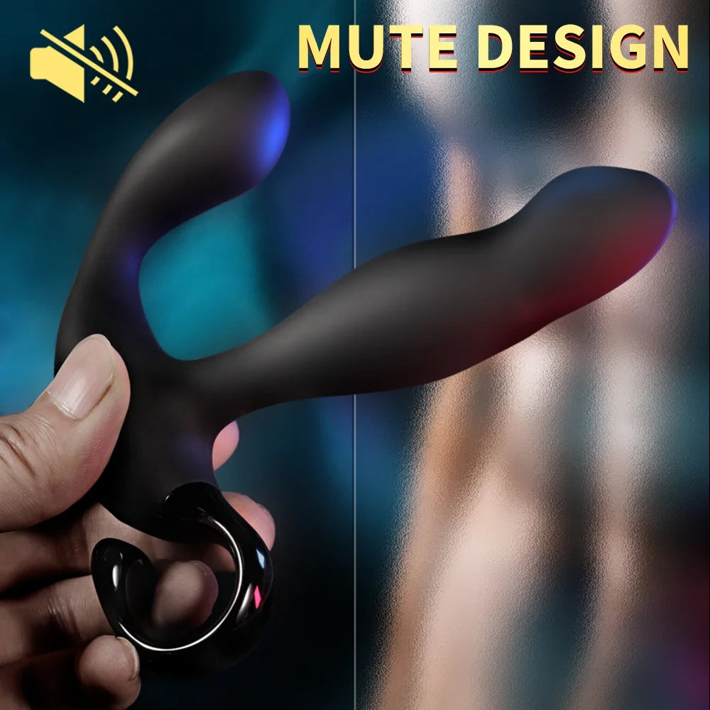 Aladdin Triggering & Vibrating Prostate Massager