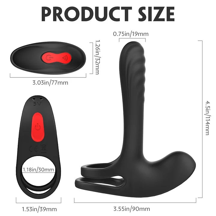 Vibrating Cock Ring