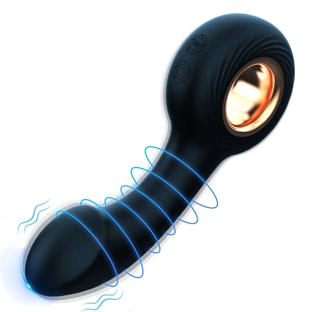 Manual Control Vibrating Prostate Massager