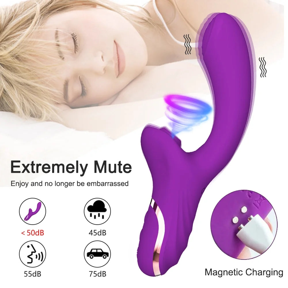 Clit Vibrator 10 Modes Clitoral Sucking Stimulator