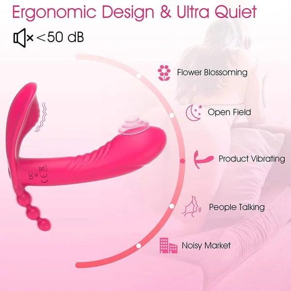 Classic Wearable Couple's Vibrator