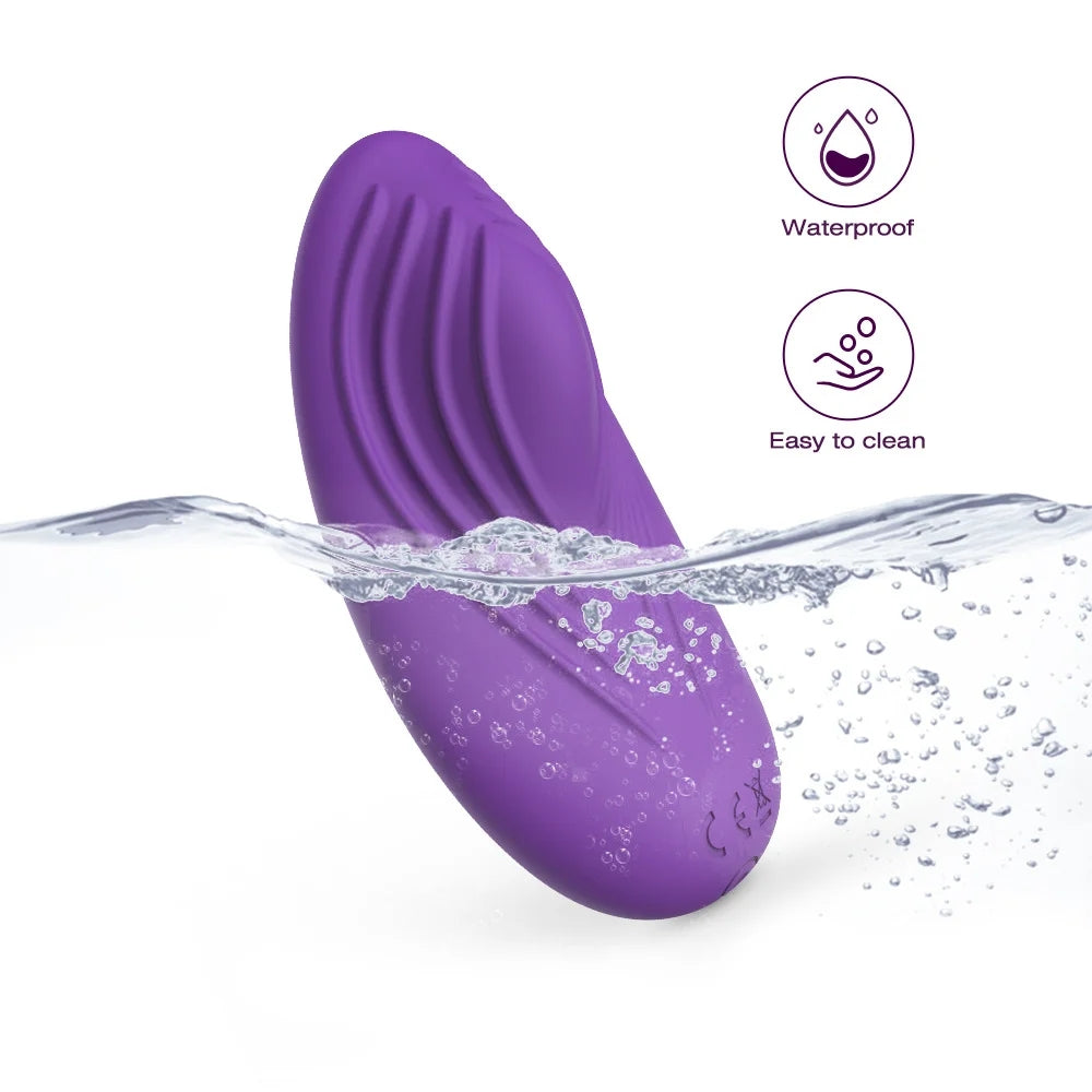 Clitoral Stimulator Remote Control Panty Vibrator