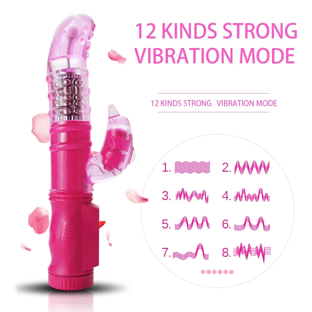 G Spot Dildo Rabbit Vibrator