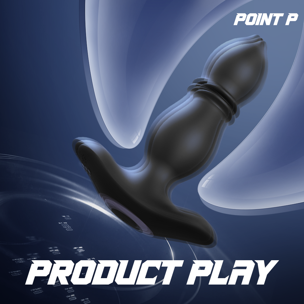 Anal Plug Prostate Massager Male Masturbator