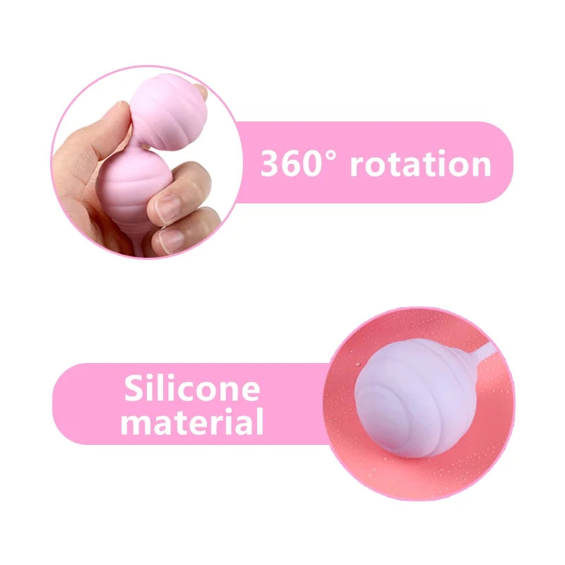 Silicone Kegel Balls Vaginal Muscle Exerciser