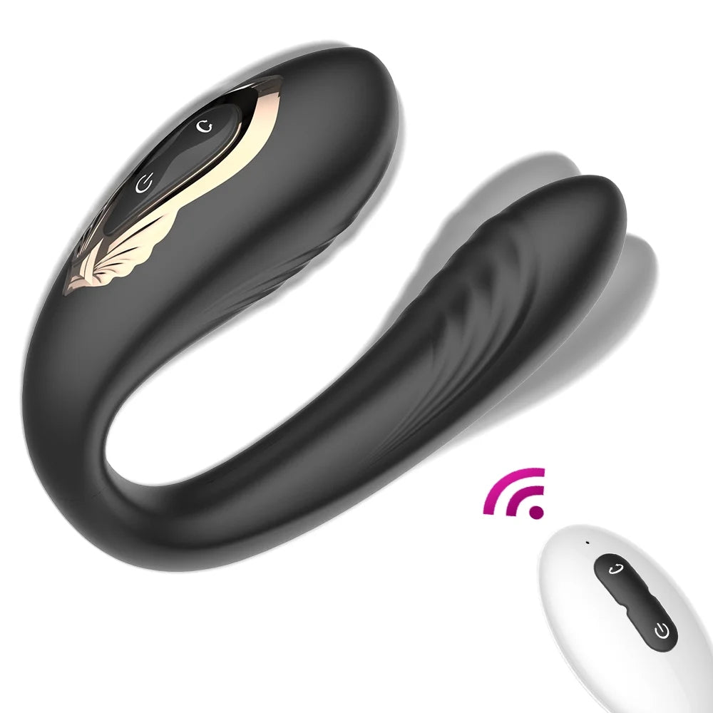 Wireless Remote Control Couple Vibrator Wearable Sex Toys