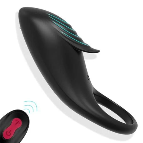 Remote Control Vibrating Cock Ring