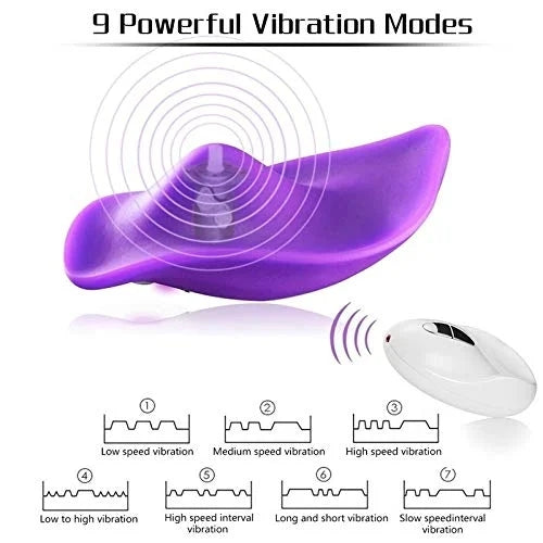 Wearable Panty Vibrator With Wireless Remote Control ( Panty is not included )