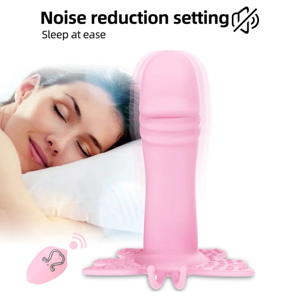 Wireless Remote Control Butterfly Panty Vibrator