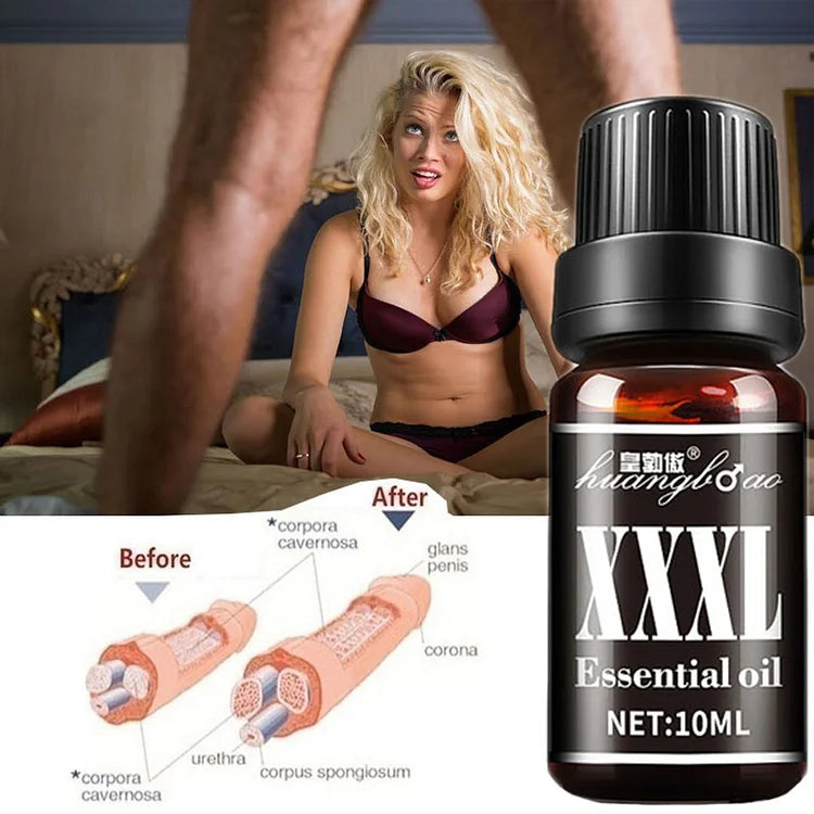 XXXL Penies Enlargement Massage Essential Oil 10ml