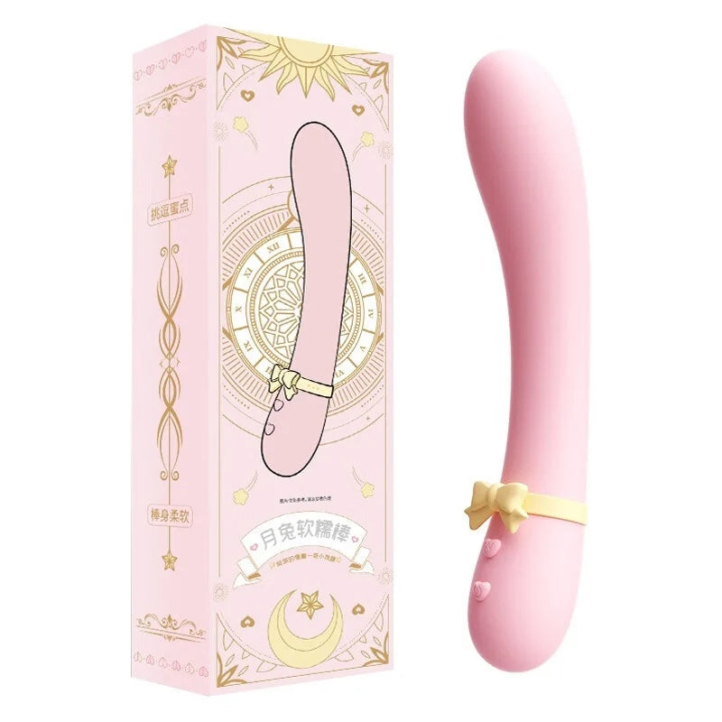 Luna Super Soft Heating G-spot Vibrator