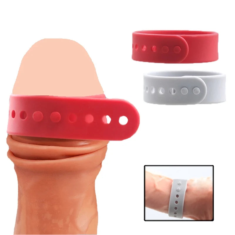 Foreskin Correction Adjustable Silicone Penis Rings