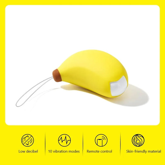 Banana Wireless Remote Control Vibrating