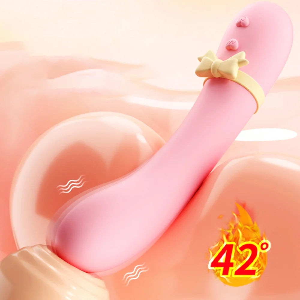 Luna Super Soft Heating G-spot Vibrator