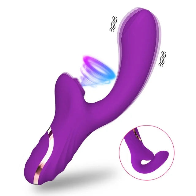 Clit Vibrator 10 Modes Clitoral Sucking Stimulator