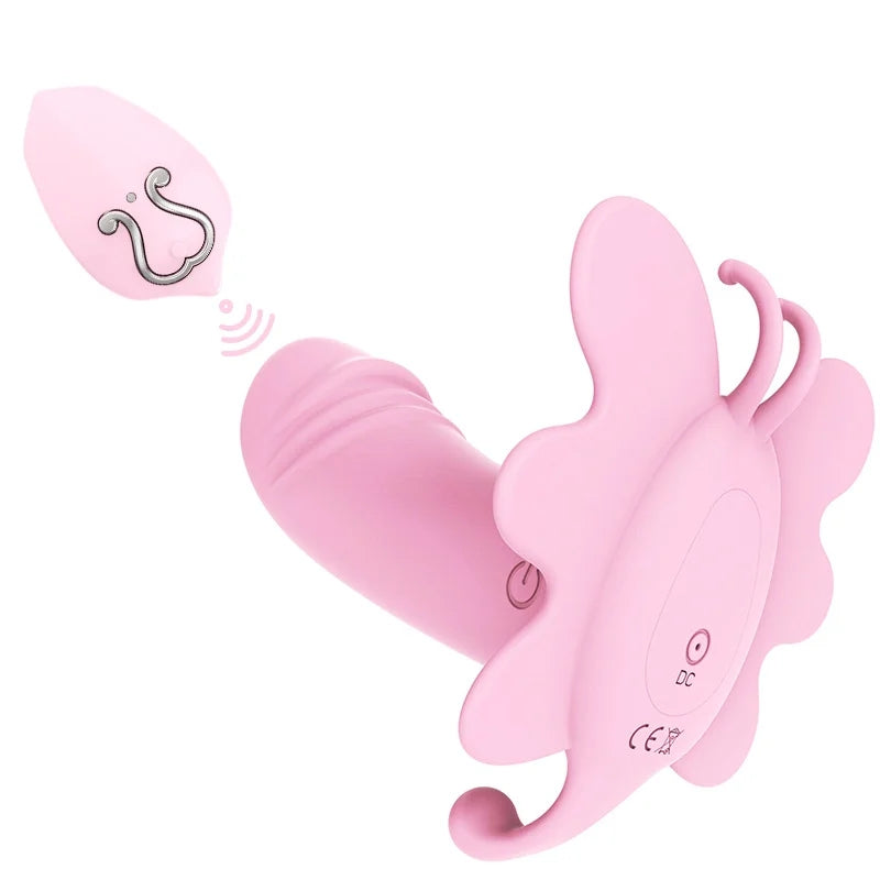 Wireless Remote Control Butterfly Panty Vibrator