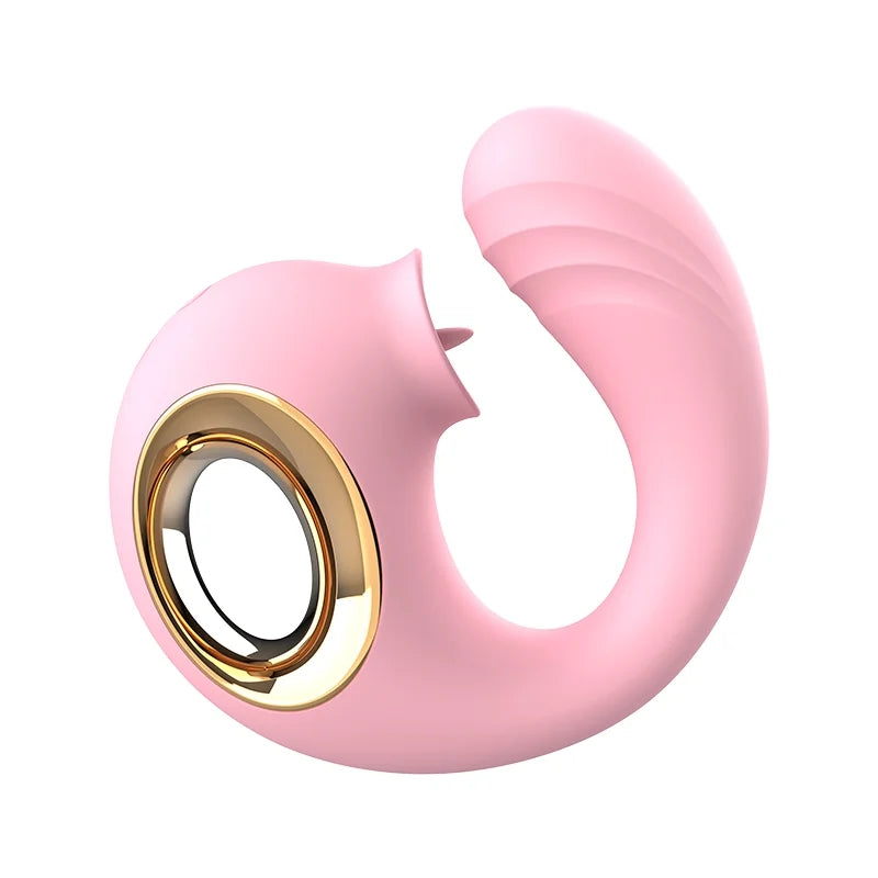 Dolphin Tongue-licking G-spot Vibrator