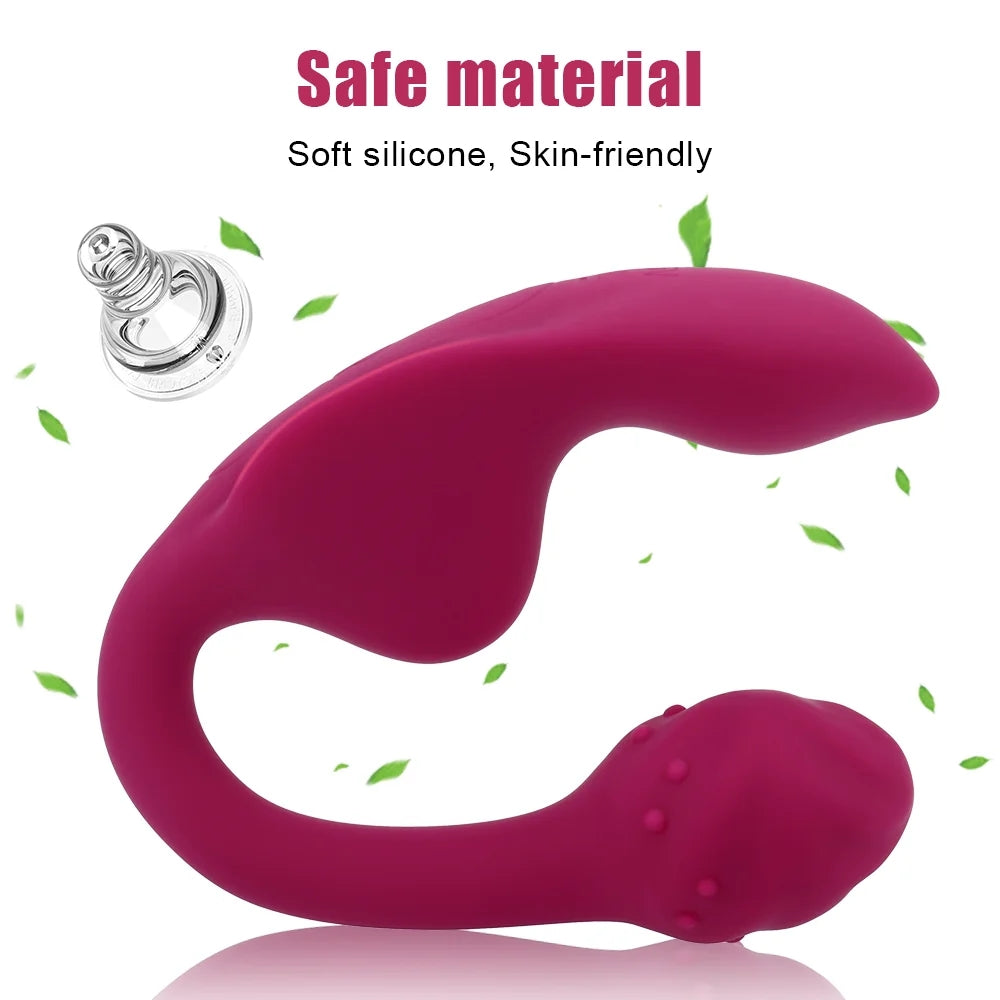 3 Point Stimulator Panty Vibrator With Tail