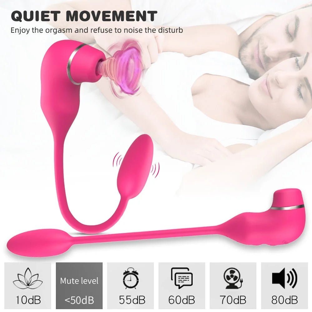 G-spot Clit Stimulator Nipple Massager Vagina Stimulator