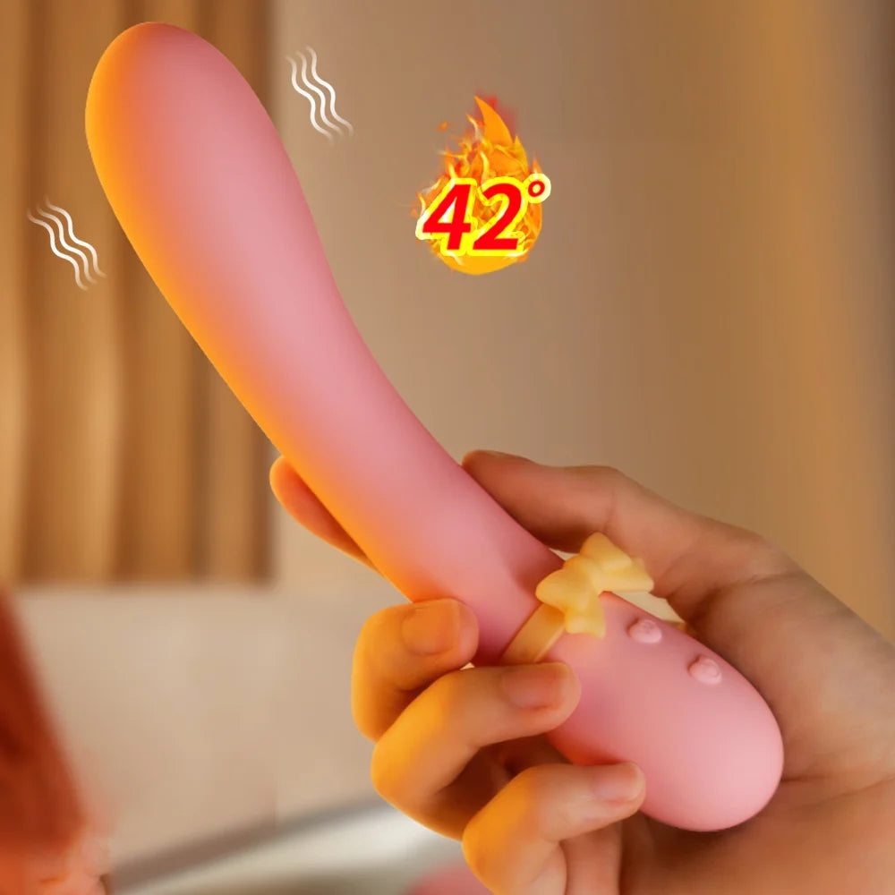 Dildo Vibrator With Female Vibrating Masturbation Clitoris Stimulator Adult Goods Sex Toy