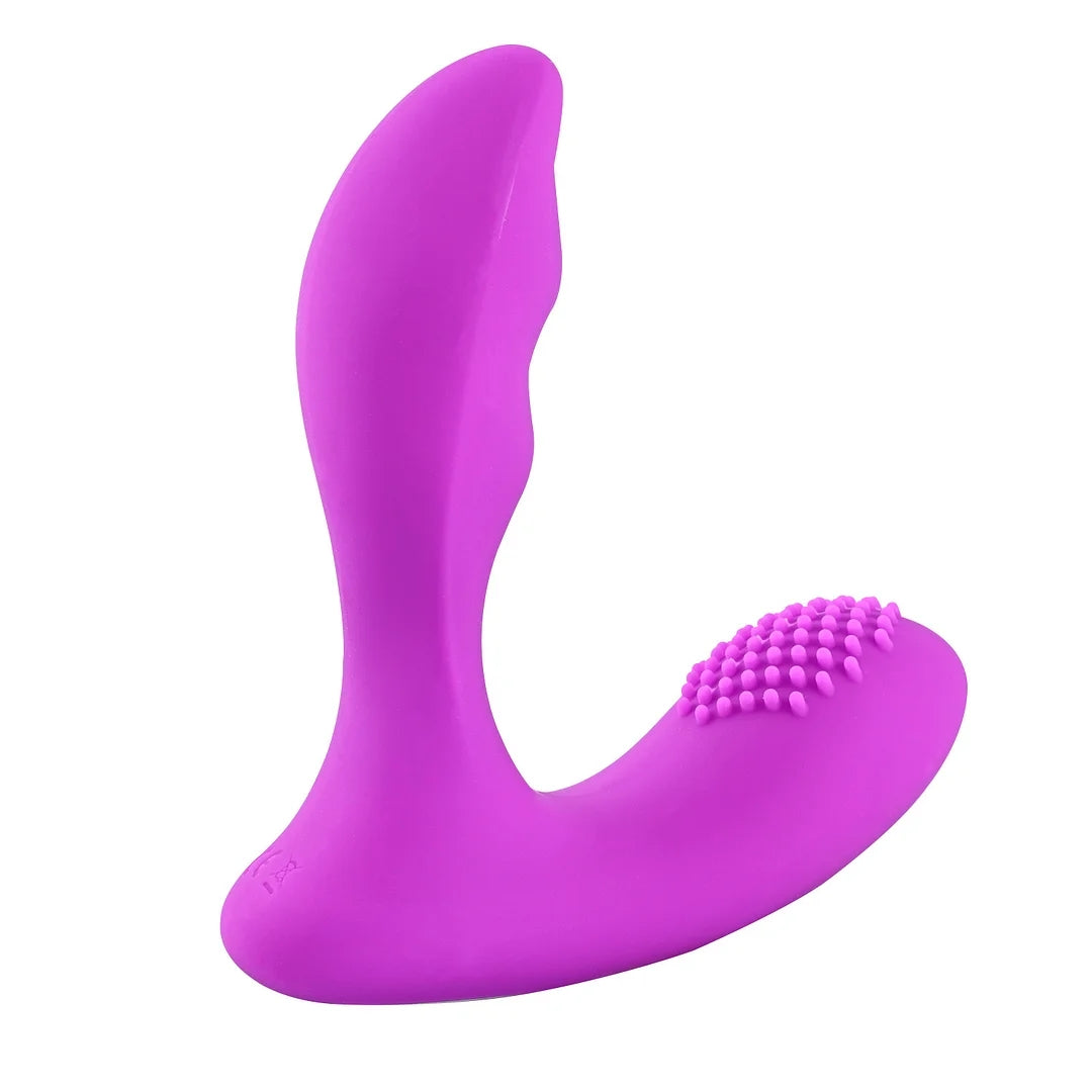 Women's Vibrator Mimic Finger - Panty Vibrator With Remote, 3 Wiggling & 7 Vibration G Spot Vibrator