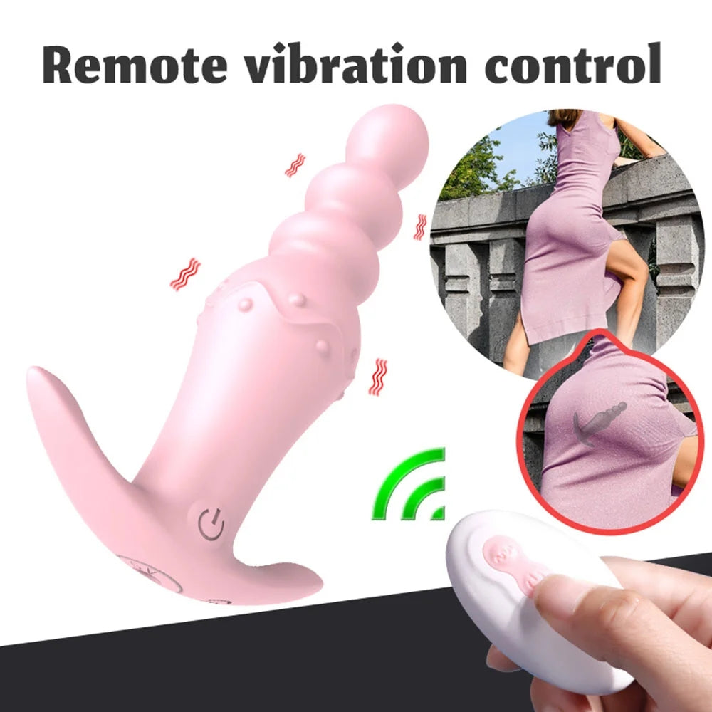 Remote Control Anal Beads Sex Toy