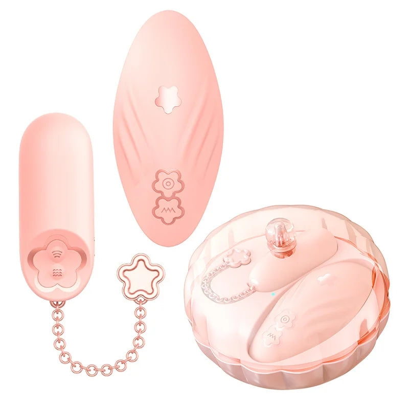 Wearable Vibrator Wireless Remote Control Clitoris Stimulator