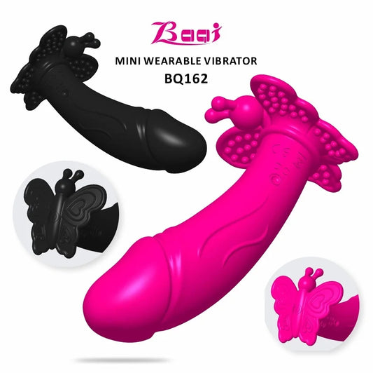 Butterfly Wireless / App Remote Control Wearable Panty Vibrator