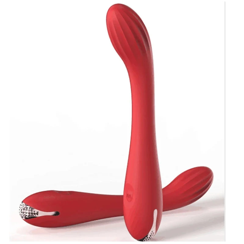 12 Frequency G-spot Masturbation Massage Stick Vibrator