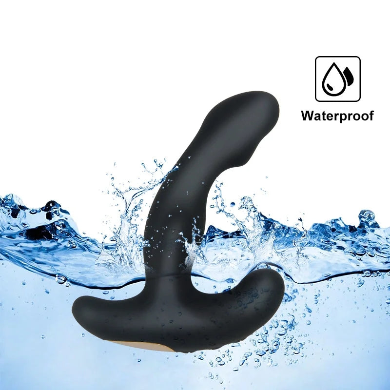 Men's Prostate Massager Wireless Remote Control Butt Plug