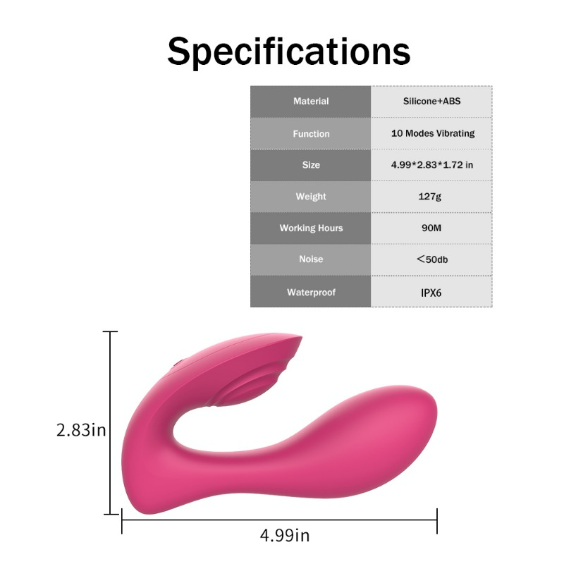 Wireless Remote Control 10 Frequency Strong Shock Panty Vibrator