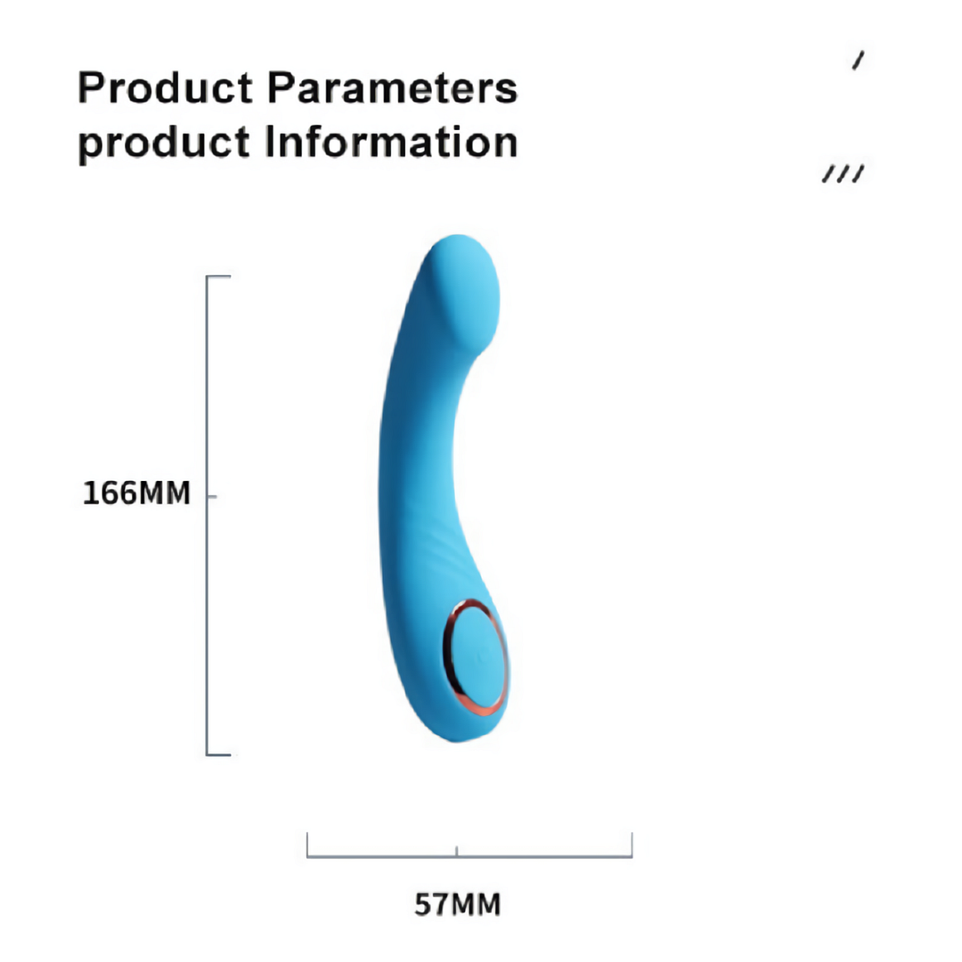 Dildo G-spot Penis Vibrator Clitoris Stimulator