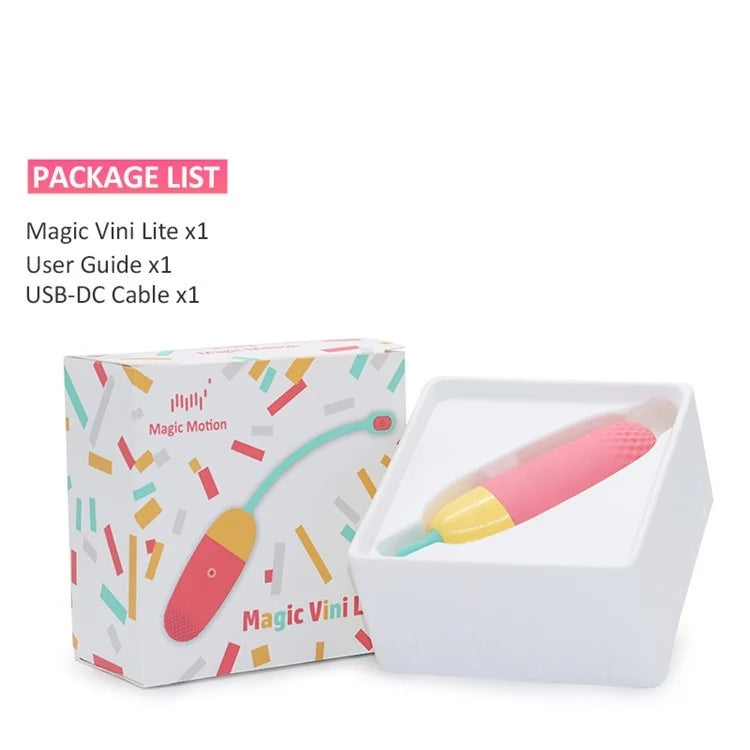 Magic Motion Love Egg Vibrator Sex Toys