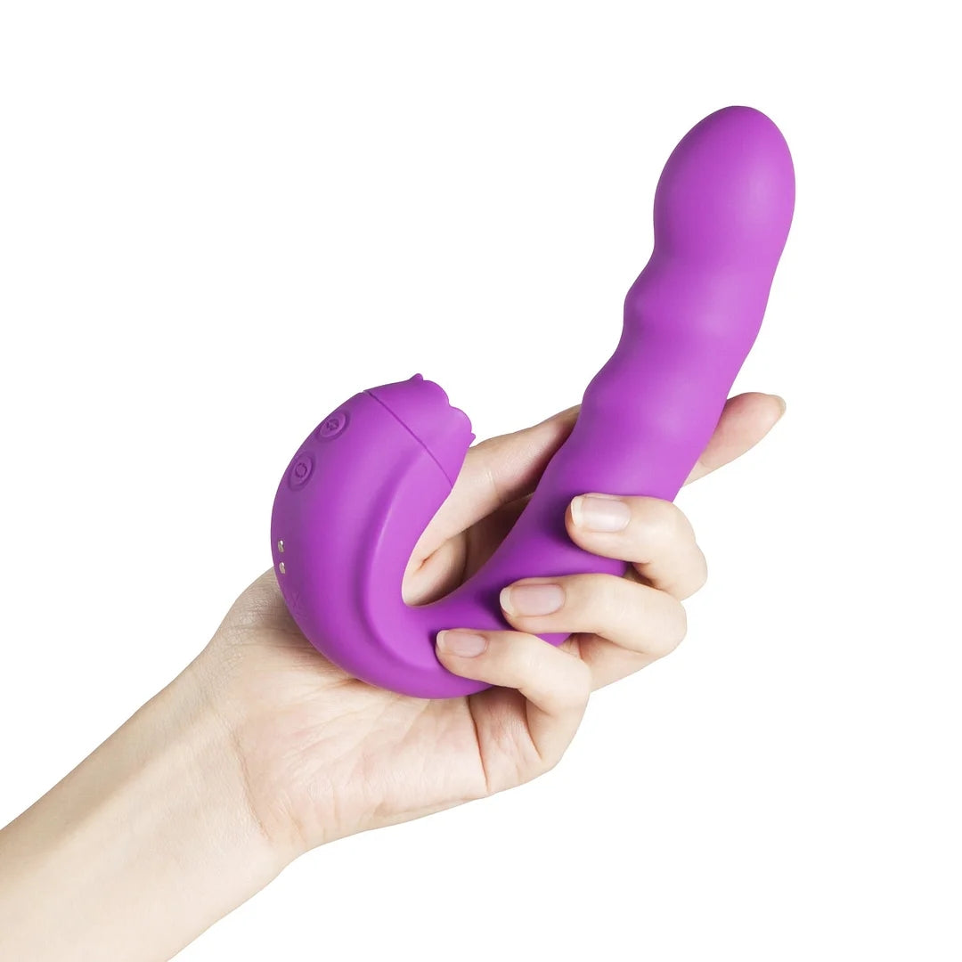 3 In 1 Female Clitoris Breast G-spot Stimulator