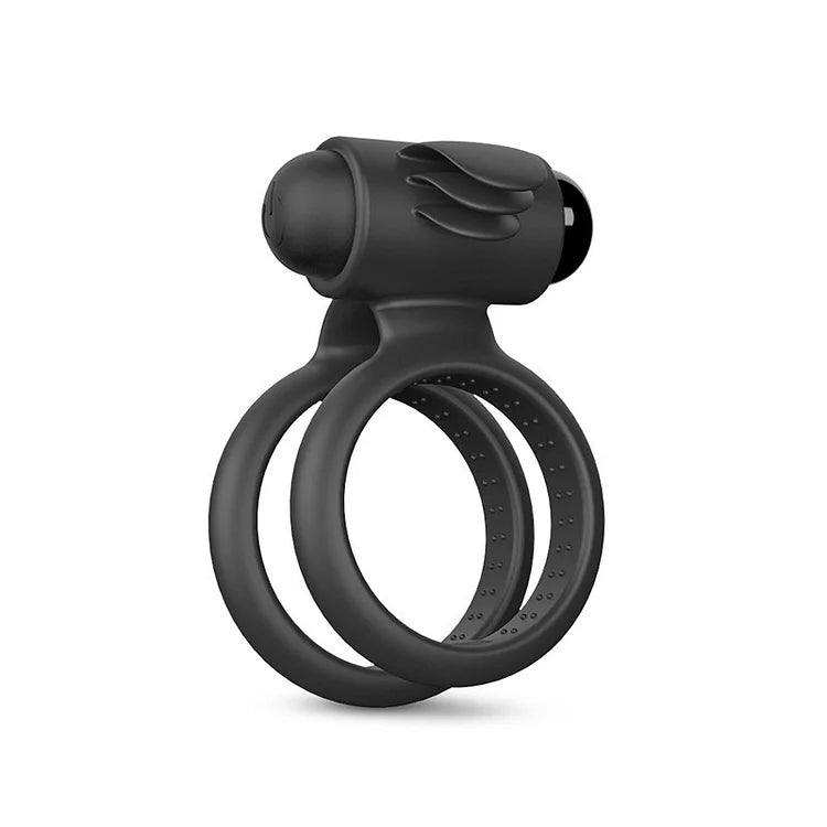 S-Hande S245 Vibrating Cock Ring with Double Ring