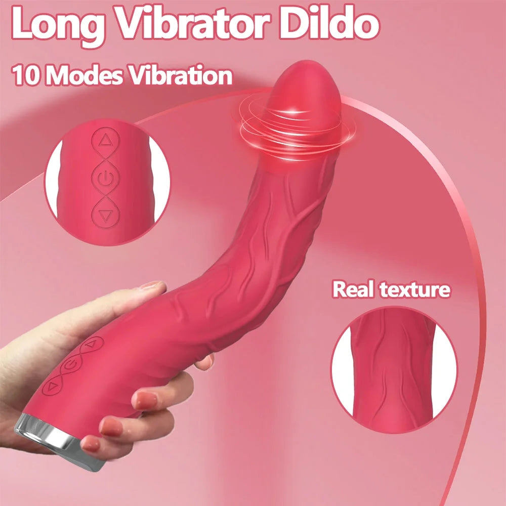 Dildo Vibrator For Women G-spot Vagina Clitoris Massarger