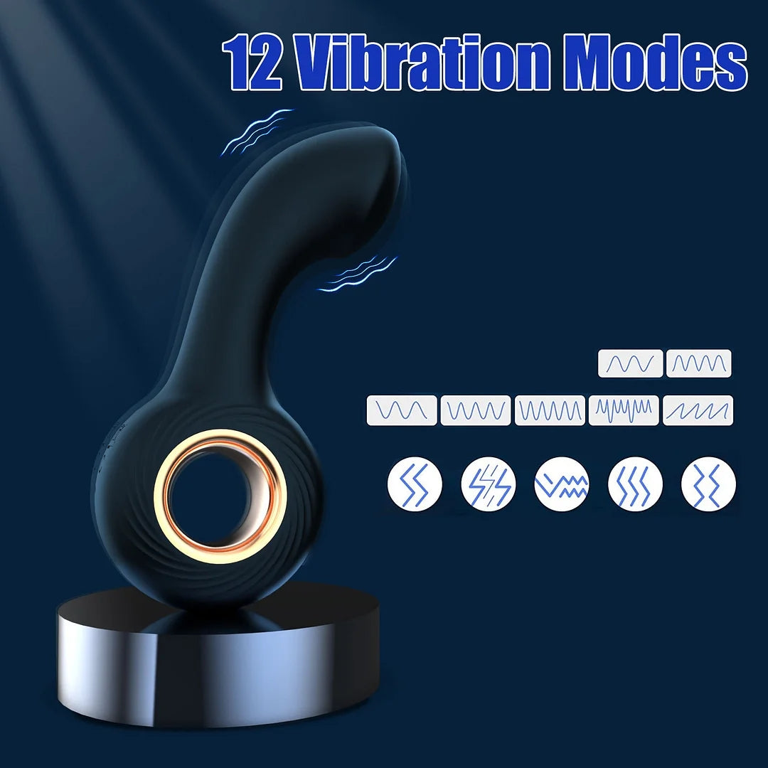 Manual Control Vibrating Prostate Massager