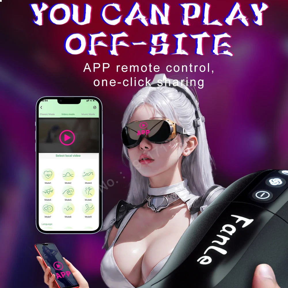 APP Remote Automatic Sucking Male Masturbator Cup Real Vagina Vibration Blowjob Masturbation Heated Sex Machines Toys For Man